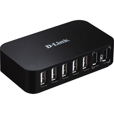 D-Link DLink 7-Port USB 2.0 Hub EMPOWER (DUB-H7)