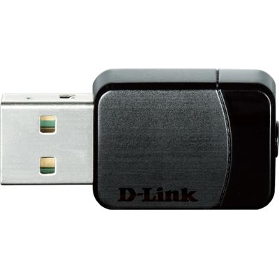 D-Link DWA-171 Wireless AC600 Dual Band USB 2.0 Adapter (DWA-171)