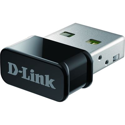D-Link WIRELESS AC1300 MU-MIMO NANO USB ADAPTER (DWA-181)