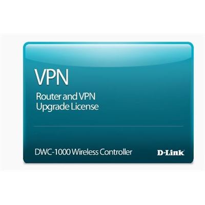 D-Link VPN license for DWC-1000 (DWC-1000-VPN)