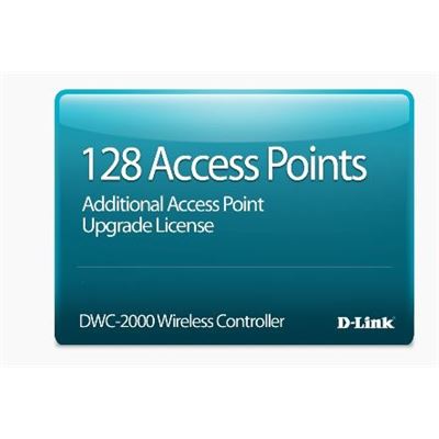 D-Link 128 Access PoInternational Licence for (DWC-2000-AP128-LIC)