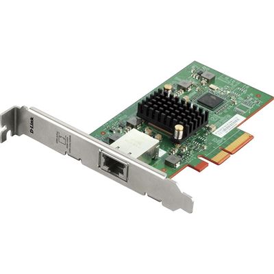 D-Link 10 GIGABIT 10GBASE-T PCIE ETHERNET ADAPTER (DXE-810T)