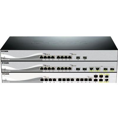 D-Link 16 Port switch including 12x10G ports 2xSFP & (DXS-1210-16TC)