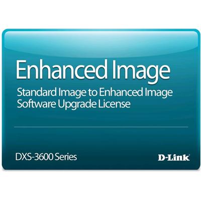 D-Link Enhanced Image Layer 3 License pack for (DXS-3600-16S-SE-LIC)