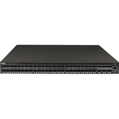 D-Link 54-PORT DATA CENTRE SWITCH WITH 48 10 GBE SFP+ (DXS-5000-54S)