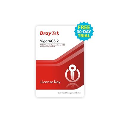 DrayTek VigorACS 2 license key for up to 25 CPE nodes 1 (DACSII0025)