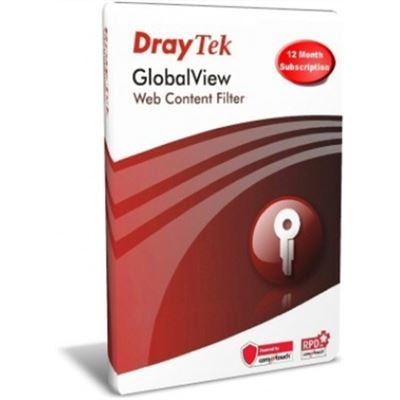 DrayTek Commtouch GlobalView Web Content Filter Lic. for (DV-WCF-A)