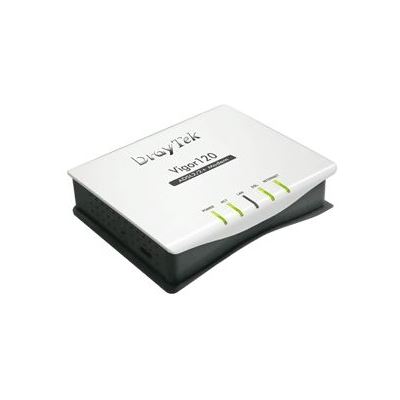 DrayTek ADSL 2+ Modem/Router, SPI Firewall, PPPoE/PPPoA relay (DV120)