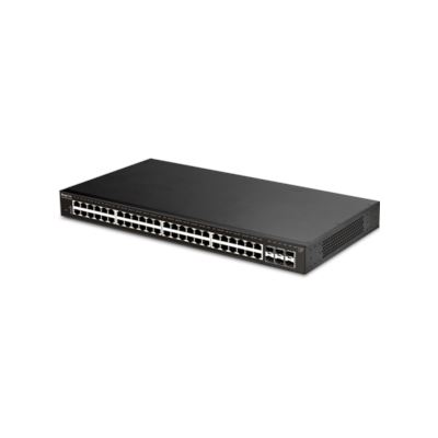 DrayTek 54-port Managed PoE+ Switch 6x 10GbE SFP+ 48x GbE (P2540X)