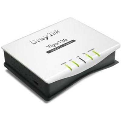 DrayTek Vigor 120 ADSL/2+ Modem (VIGOR120)