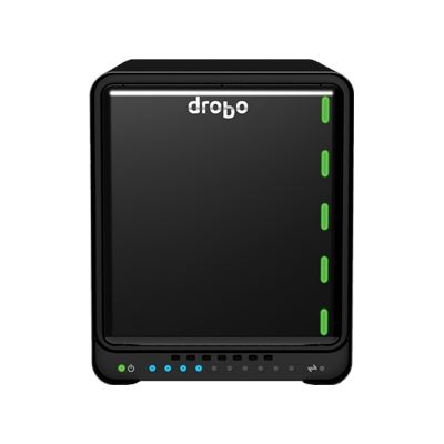 Drobo 5D3 5-bay storage array, Thunderbolt3/USB 3.0-Type C (DRDR6A61)