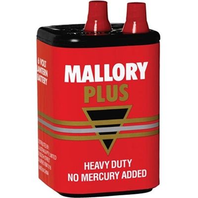 Duracell Mallory Heavy Duty M908 6V Battery (2545231)