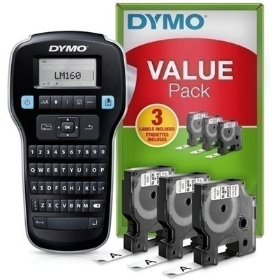Dymo LabelManager 160P ValPack (2142267)