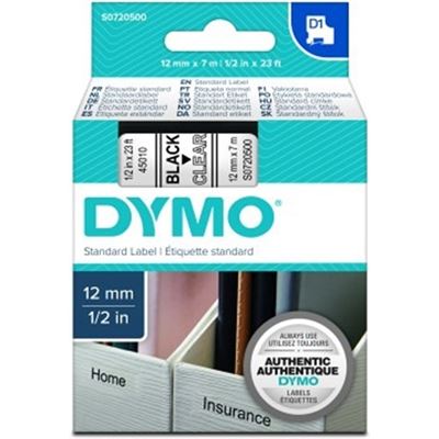 Dymo TAPE D1 12MMX7M BLU/WHT (S0720540)