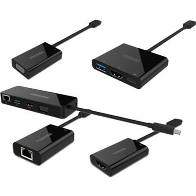 Dynabook USB 3.1 Type-C to HDMI & USB3.0 (Suits X20W) (PA5271U-1PRP)