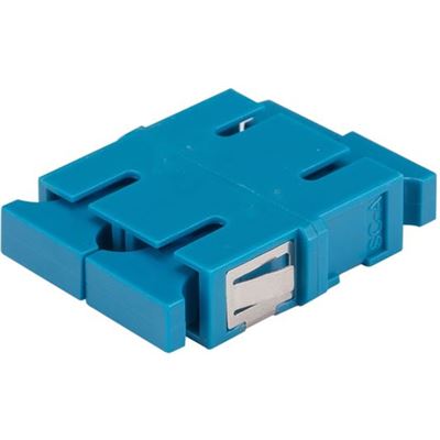 Dynamix Adapter SC Duplex SM Blue Flangless (A-FXSCSC-DSM)