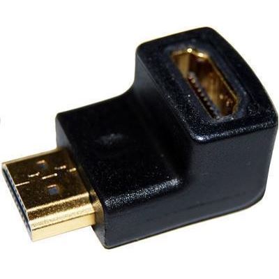 Dynamix HDMI Down Angled Adapter High Speed with Ethernet (A-HDMI-LA)