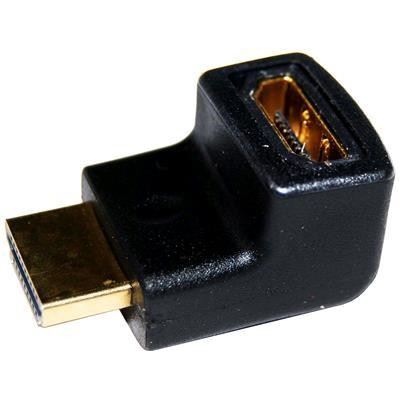 Dynamix HDMI Up Angled Adapter High Speed with Ethernet (A-HDMI-RA)