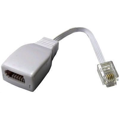 Dynamix 80mm Cable-BT Socket to RJ-11 Plug (for Phone to (C-BTS150)