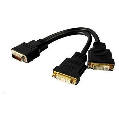 Dynamix DMS59 Male to Dual DVI D Female Y Cable (C-DMS59-2DVID)