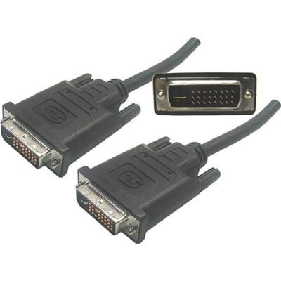 Dynamix 10M DVI-I Male to DVI-I Male Dual Link (24+5) (C-DVI-I-MM10)