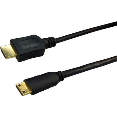 Dynamix 0.5M HDMI to HDMI Mini Cable High Speed with (C-HDMI14-HM-0)