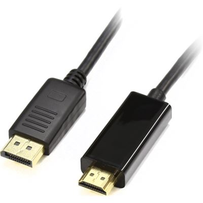 Dynamix 2M Display Port to HDMI v1.4 cable (C-HDMIDP-2)