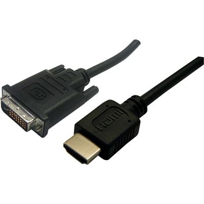 Dynamix 2M HDMI Male to DVI-D Male (18+1) Cable. Single (C-HDMIDVI-2)