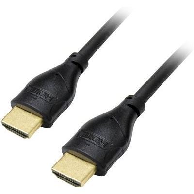 Dynamix 1M SLIMLINE HDMI Cable High Speed with Ethernet (C-HDMIHSE-1)