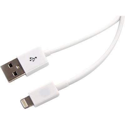 Dynamix 1M USB to Lightning Charge & Sync Cable. For Apple (C-IP5-1)