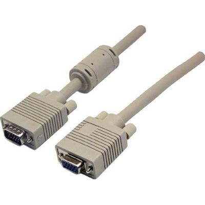 Dynamix 20M VESA DDC VGA Extension Cable Molded. HDDB15 (C-MDDC-20)