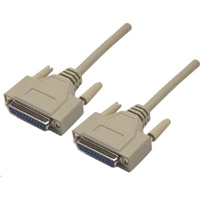 Dynamix 2M Null Modem Cable. DB25 F/F (C-NM25-FF)