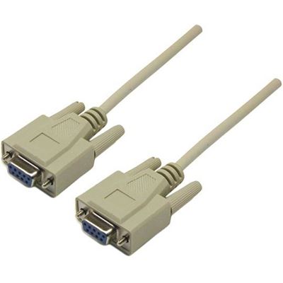 Dynamix 2M Null Modem Cable DB9 F/F (C-NM9-FF)
