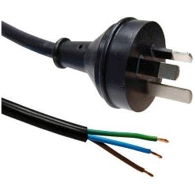 Dynamix 2M 3 Pin Plug to Bare End, 3 Core 0.75mm Cable (C-PB3C75-2)