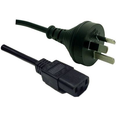 Dynamix 3M 3 Pin Plug to IEC Female Plug 10A, SAA (C-POWERC3)