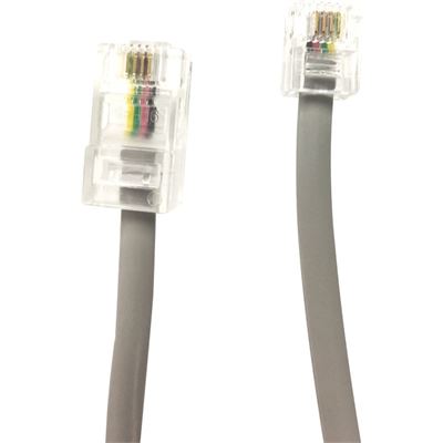 Dynamix 2M RJ-12 to RJ-45 Cable - 4C All pins connected (C-RJ1245-2)
