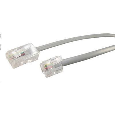 Dynamix 3M RJ-12 to RJ-45 Cable - 4C All pins connected (C-RJ1245-3)
