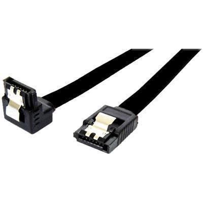 Dynamix 50cm Right Angled SATA 6Gbs Data Cable with (C-SATA3-R)