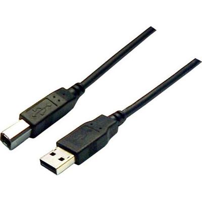 Dynamix 3M USB 2.0 Cable Type A Male to Type B Male (C-U2AB-3)