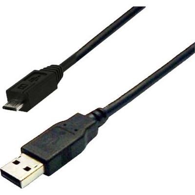 Dynamix 0.3M USB 2.0 Type Micro B Male to Type A Male (C-U2AMICB-03)