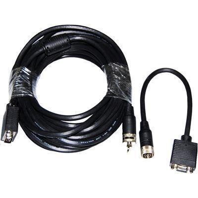 Dynamix 10M VGA Extension Cable with Pull Ring. (350mm (C-VGAPR-10)