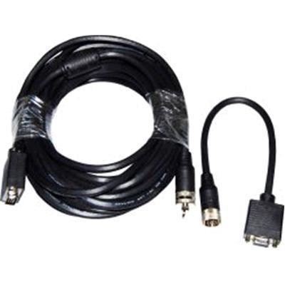 Dynamix 15M VGA Extension Cable with Pull Ring. (350mm (C-VGAPR-15)