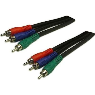 Dynamix 5M Component Video Cable 3 to 3 RCA coloured (CA-3RCA-59-5)