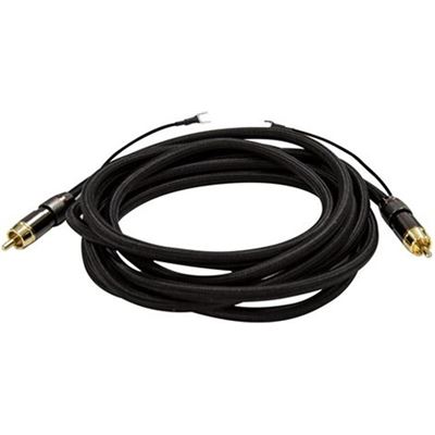 Dynamix 3M Coaxial Subwoofer Cable RCA Male to Male with (CA-SUBG-3)