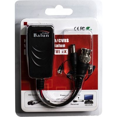 Dynamix CCTVBALUN, CCTV Balun - Cat6/5e to BNC Convertor (CCTVBALUN)