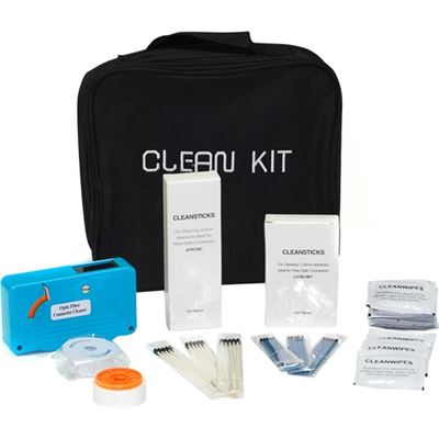 Dynamix Fibre Cleaning Kit. Includes Cletop Connector (FC-KIT02)