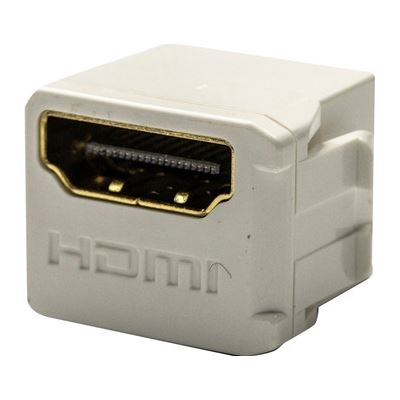 Dynamix HDMI mini Coupler 180Â° ,Gold-Plated, 19.2mm (FP-HDMI20)