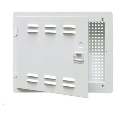 Dynamix 14" Network Enclosure Recessed Wall Mount with (HWS-1404V2)