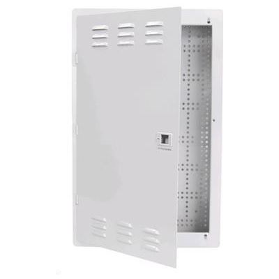 Dynamix 20" Network Enclosure Recessed Wall Mount with (HWS-2004V2)