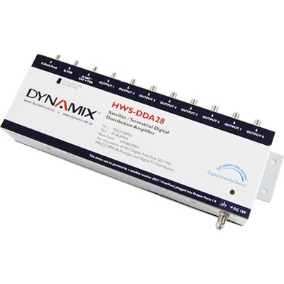 Dynamix 2x8 Digital Distribution Amplifier w/ 8 Outputs 2 (HWS-DDA28)